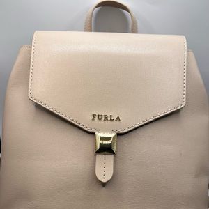 Furla Mini Leather Backpack